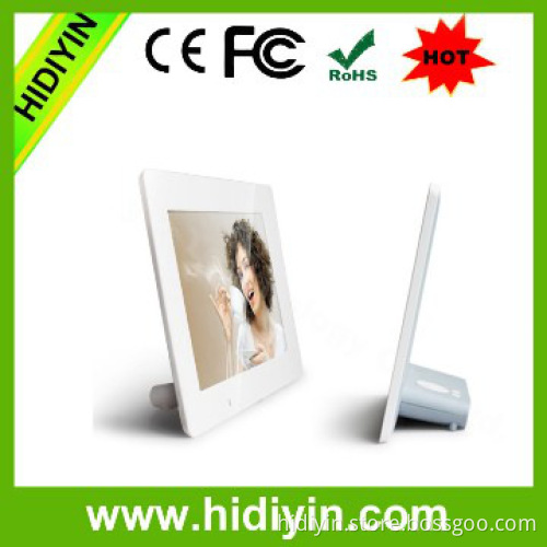 7 inch high quality solar hd sex digital picture frame